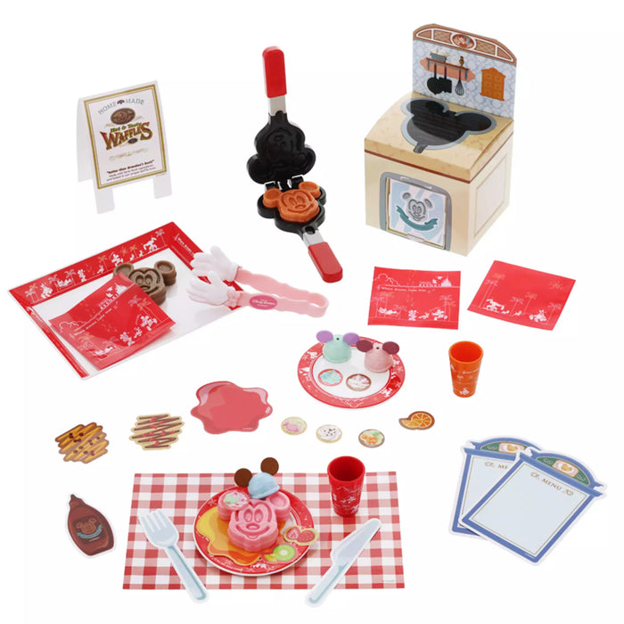 TDR - 2026 Play Kitchen Set: Mickey Mouse and Friends Disney Foods and Kitchenwares (Release Date: Oct 29, 2026)