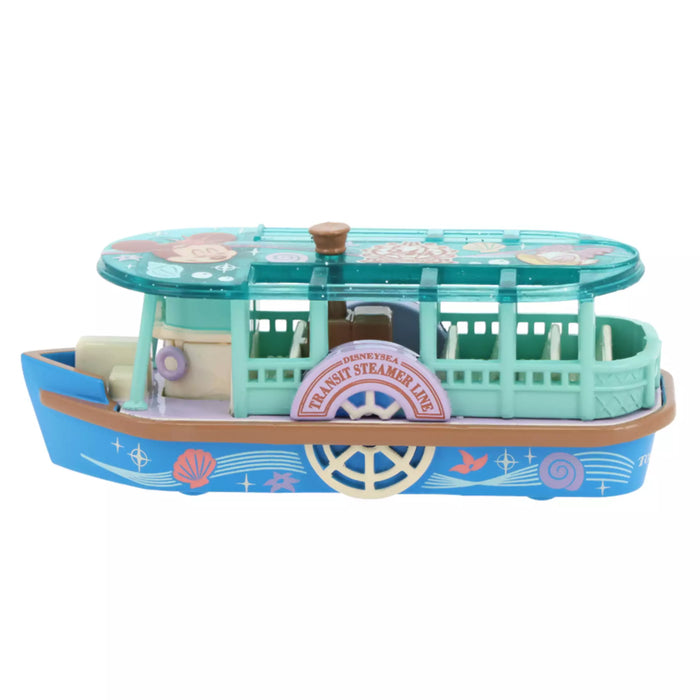 TDR - Tokyo Disney Sea's 24th Anniversary "Mermaid Lagoon" Collection x Minnie Mouse & Daisy Duck Post Tomica Toy Boat (Release Date: Sept 4, 2025)