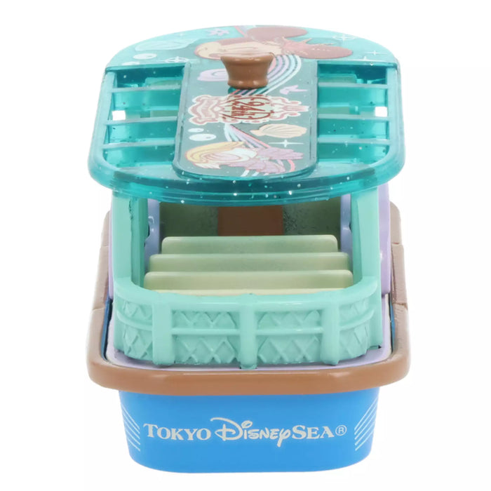 TDR - Tokyo Disney Sea's 24th Anniversary "Mermaid Lagoon" Collection x Minnie Mouse & Daisy Duck Post Tomica Toy Boat (Release Date: Sept 4, 2025)