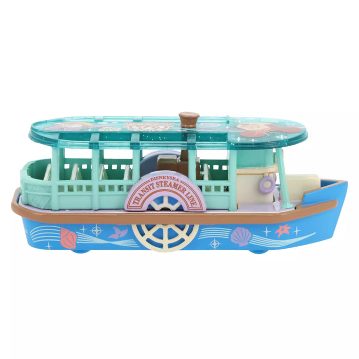 TDR - Tokyo Disney Sea's 24th Anniversary "Mermaid Lagoon" Collection x Minnie Mouse & Daisy Duck Post Tomica Toy Boat (Release Date: Sept 4, 2025)