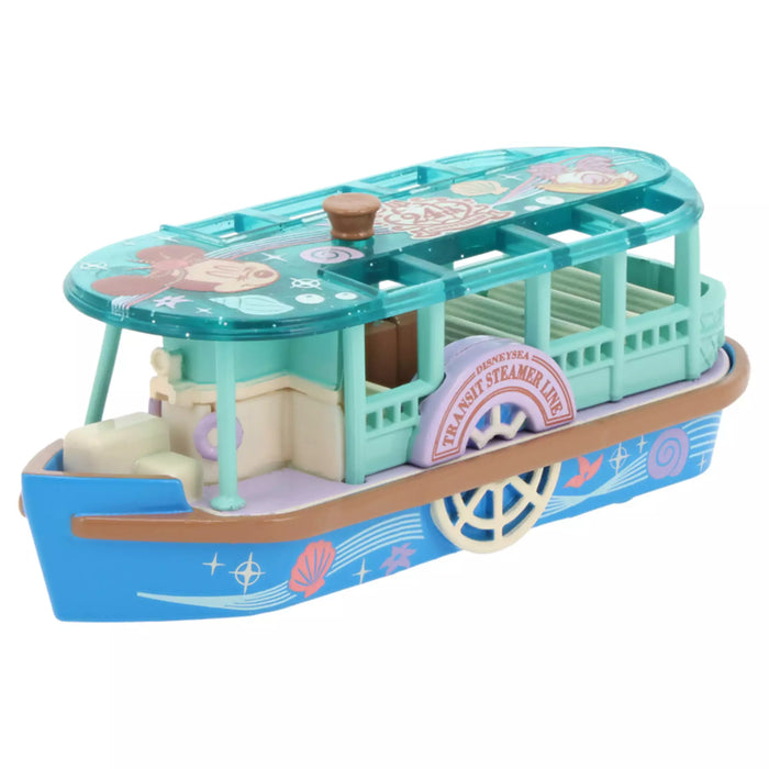 TDR - Tokyo Disney Sea's 24th Anniversary "Mermaid Lagoon" Collection x Minnie Mouse & Daisy Duck Post Tomica Toy Boat (Release Date: Sept 4, 2025)