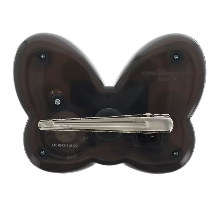 TDR - 2025 Mickey & Friends Disney Halloween "Happy Haunting!" Collection x Minnie Mouse Ribbon Shaped Light Up Toy with Clip (Release Date: Sept 16, 2025)