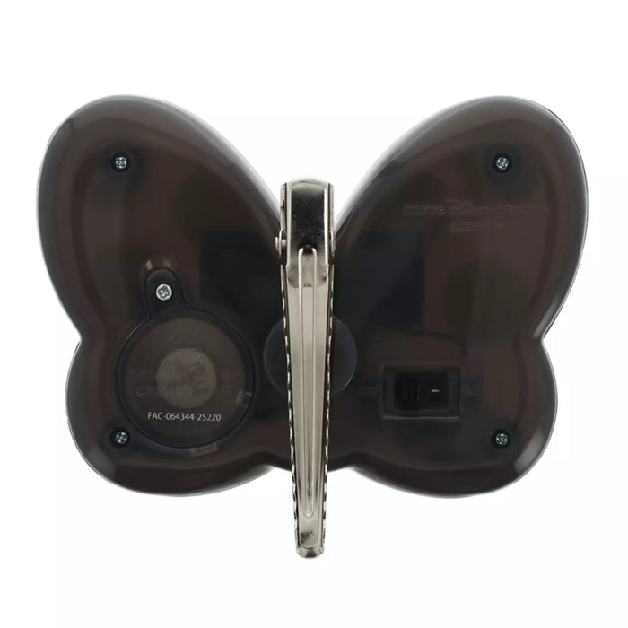 TDR - 2025 Mickey & Friends Disney Halloween "Happy Haunting!" Collection x Minnie Mouse Ribbon Shaped Light Up Toy with Clip (Release Date: Sept 16, 2025)