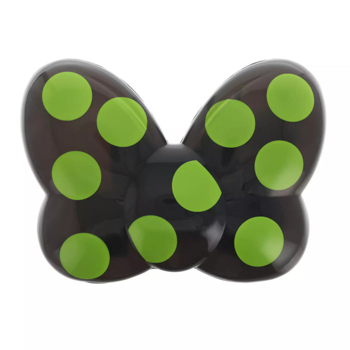 TDR - 2025 Mickey & Friends Disney Halloween "Happy Haunting!" Collection x Minnie Mouse Ribbon Shaped Light Up Toy with Clip (Release Date: Sept 16, 2025)