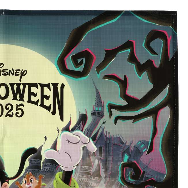 TDR - 2025 Mickey & Friends Disney Halloween "Happy Haunting!" Collection x Picnic Sheet & Bag Set (Release Date: Sept 16, 2025)