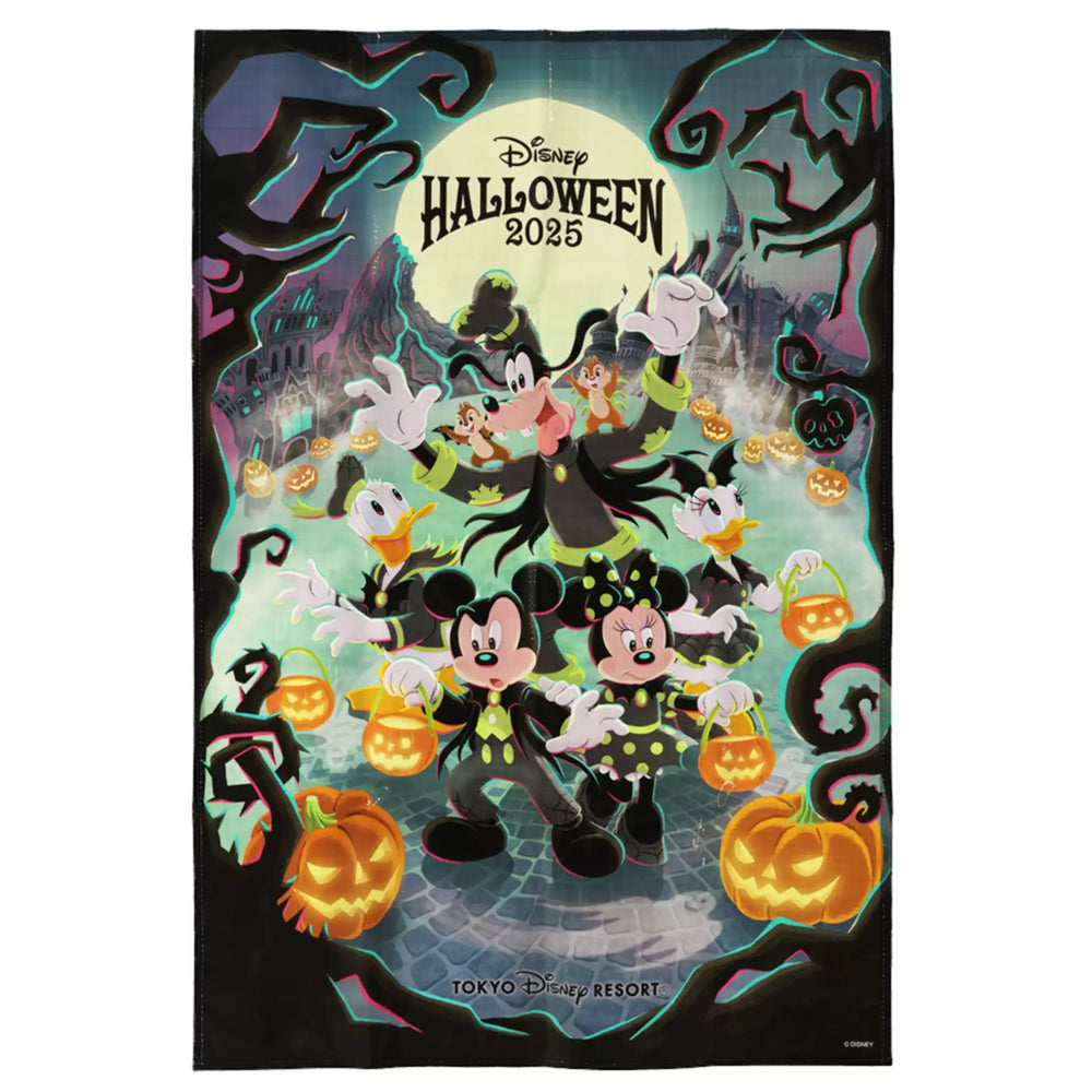 TDR - 2025 Mickey & Friends Disney Halloween 