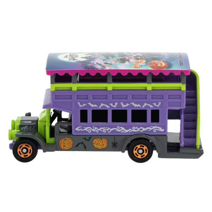 TDR - 2025 Mickey & Friends Disney Halloween "Happy Haunting!" Collection x Tomica Toy Car (Release Date: Sept 16, 2025)