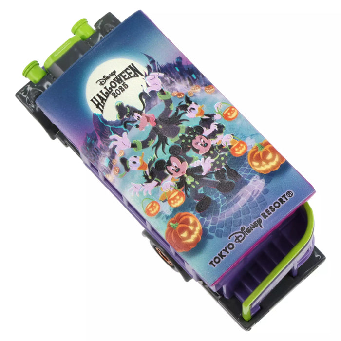 TDR - 2025 Mickey & Friends Disney Halloween "Happy Haunting!" Collection x Tomica Toy Car (Release Date: Sept 16, 2025)