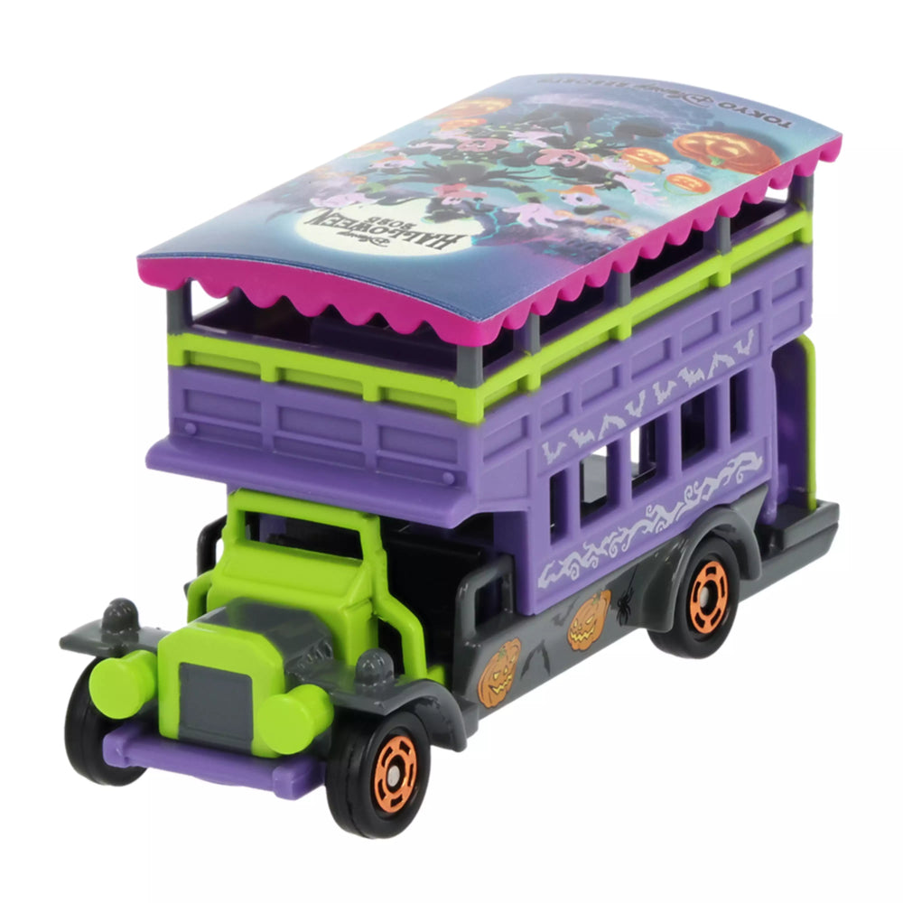 TDR - 2025 Mickey & Friends Disney Halloween "Happy Haunting!" Collection x Tomica Toy Car (Release Date: Sept 16, 2025)