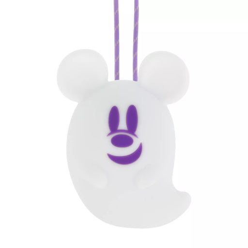 TDR - 2025 Mickey & Friends Disney Halloween "Spook Ghost Night!" Collection x Mickey Mouse Ghost Light Up Necklace (Release Date: Sept 16, 2025)