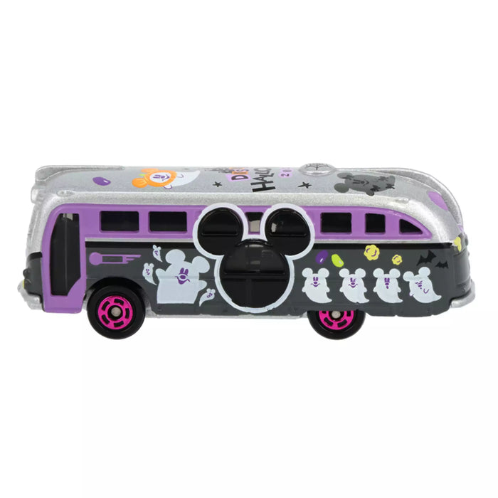 TDR - 2025 Mickey & Friends Disney Halloween "Spook Ghost Night!" Collection x Mickey Mouse Ghost Tomica Toy Car (Release Date: Sept 16, 2025)