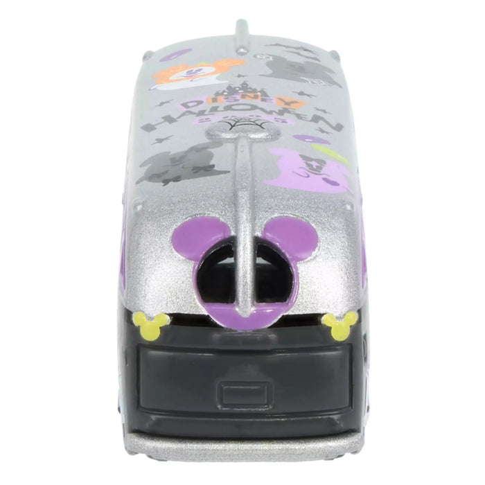 TDR - 2025 Mickey & Friends Disney Halloween "Spook Ghost Night!" Collection x Mickey Mouse Ghost Tomica Toy Car (Release Date: Sept 16, 2025)