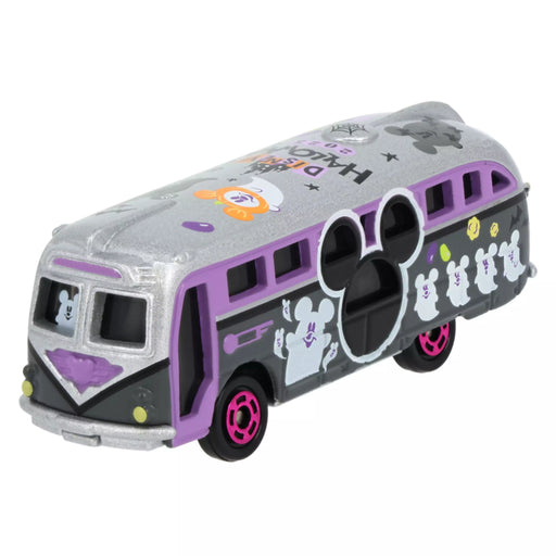 TDR - 2025 Mickey & Friends Disney Halloween "Spook Ghost Night!" Collection x Mickey Mouse Ghost Tomica Toy Car (Release Date: Sept 16, 2025)