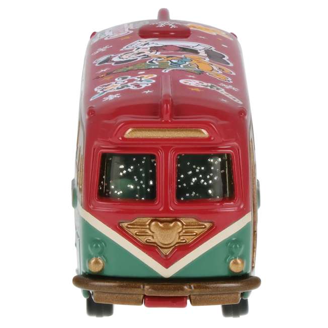TDR - 2025 Mickey & Friends "Holly Jolly Christmas" Collection x Mickey Mouse & Pluto Tomica Toy Car (Release Date: Nov 10, 2025)