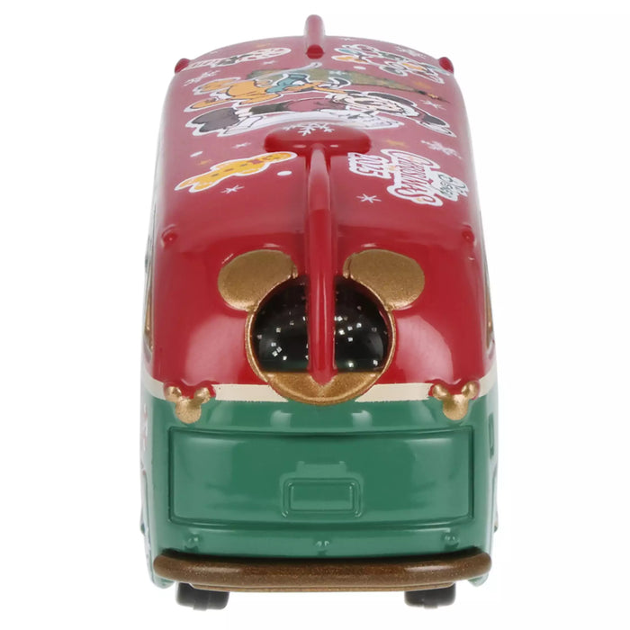 TDR - 2025 Mickey & Friends "Holly Jolly Christmas" Collection x Mickey Mouse & Pluto Tomica Toy Car (Release Date: Nov 10, 2025)