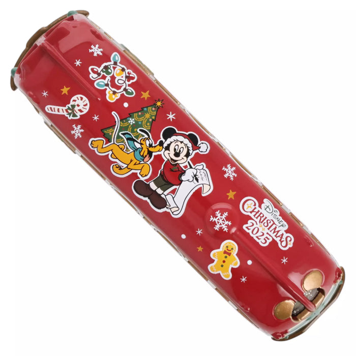 TDR - 2025 Mickey & Friends "Holly Jolly Christmas" Collection x Mickey Mouse & Pluto Tomica Toy Car (Release Date: Nov 10, 2025)