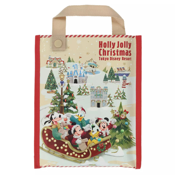 TDR - 2025 Mickey & Friends "Holly Jolly Christmas" Collection x Mickey & Friends Picnic Sheet with Bag (Release Date: Nov 10, 2025)