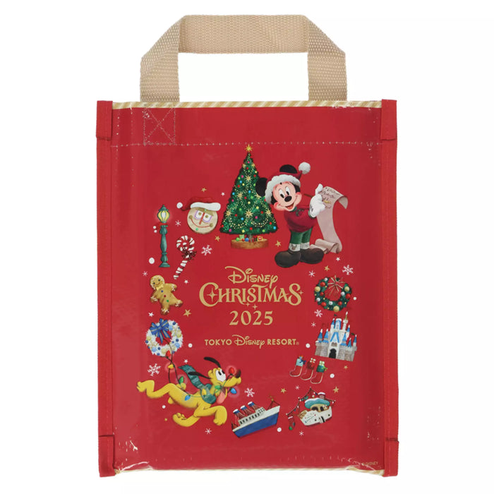 TDR - 2025 Mickey & Friends "Holly Jolly Christmas" Collection x Mickey & Friends Picnic Sheet with Bag (Release Date: Nov 10, 2025)