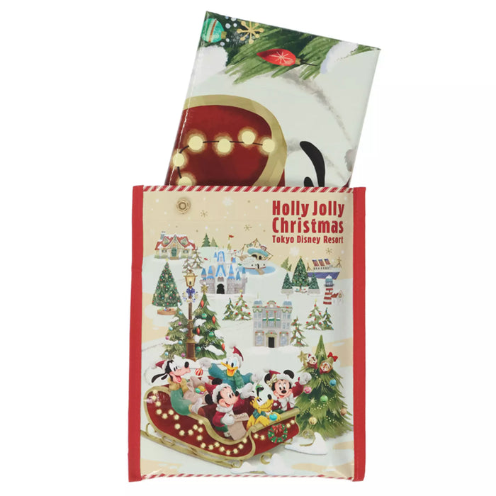 TDR - 2025 Mickey & Friends "Holly Jolly Christmas" Collection x Mickey & Friends Picnic Sheet with Bag (Release Date: Nov 10, 2025)