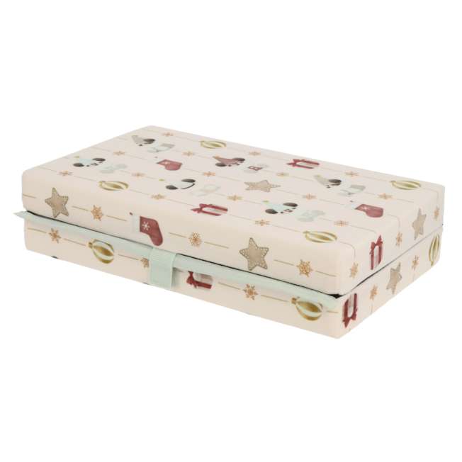 TDR - 2025 Mickey Christmas fairy "Lil Lin Lin" Merry Jolly Days Collection x Portable Cushion with Bag Set (Release Date: Nov 10, 2025)