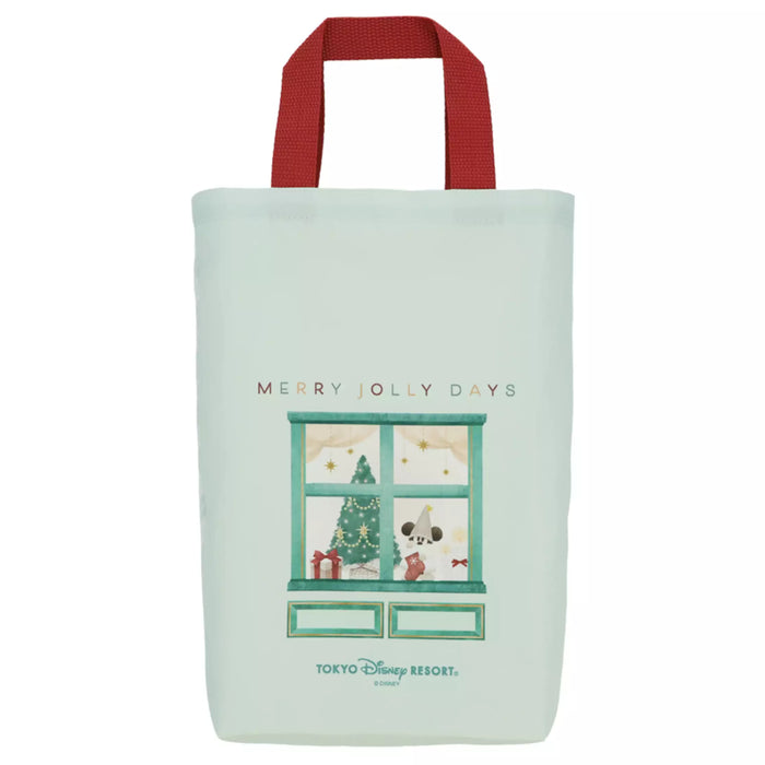 TDR - 2025 Mickey Christmas fairy "Lil Lin Lin" Merry Jolly Days Collection x Portable Cushion with Bag Set (Release Date: Nov 10, 2025)