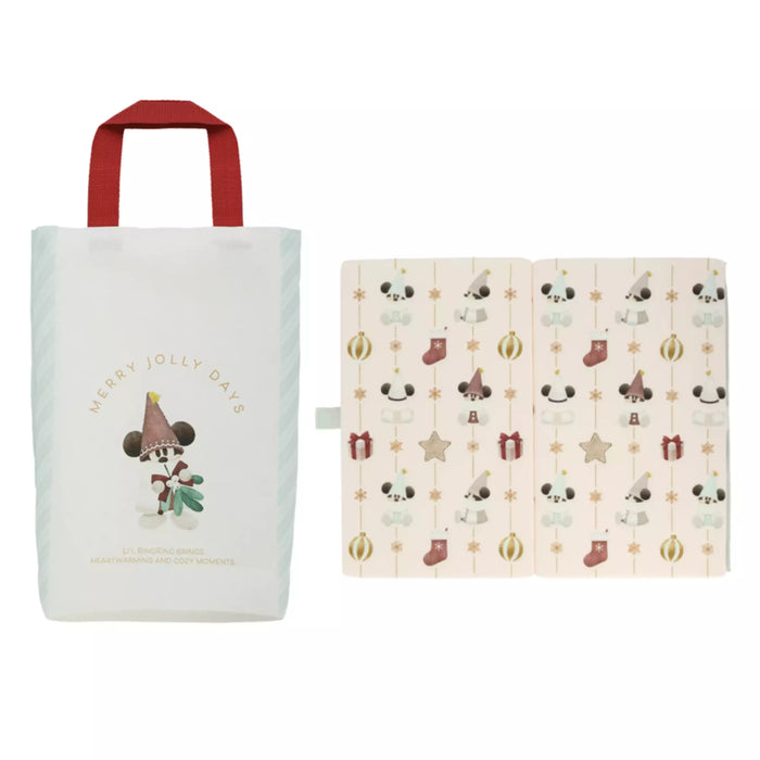 TDR - 2025 Mickey Christmas fairy "Lil Lin Lin" Merry Jolly Days Collection x Portable Cushion with Bag Set (Release Date: Nov 10, 2025)