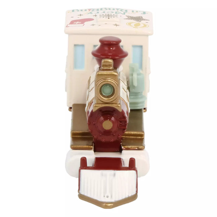 TDR - 2025 Mickey Christmas fairy "Lil Lin Lin" Merry Jolly Days Collection x Tomica Vehicle Toy (Release Date: Nov 10, 2025)