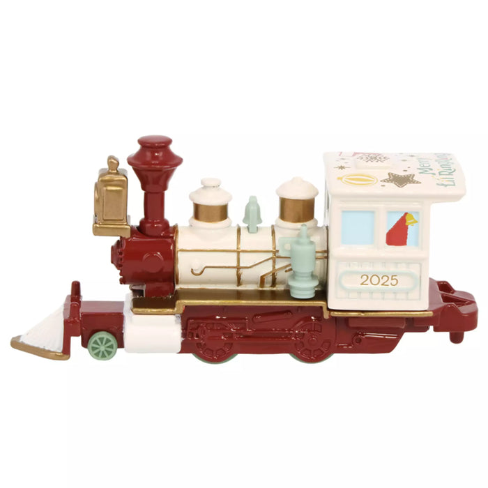 TDR - 2025 Mickey Christmas fairy "Lil Lin Lin" Merry Jolly Days Collection x Tomica Vehicle Toy (Release Date: Nov 10, 2025)