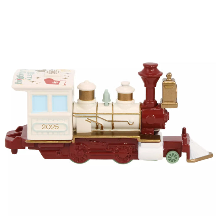 TDR - 2025 Mickey Christmas fairy "Lil Lin Lin" Merry Jolly Days Collection x Tomica Vehicle Toy (Release Date: Nov 10, 2025)