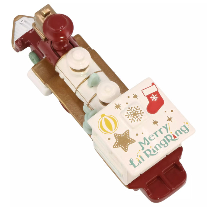 TDR - 2025 Mickey Christmas fairy "Lil Lin Lin" Merry Jolly Days Collection x Tomica Vehicle Toy (Release Date: Nov 10, 2025)