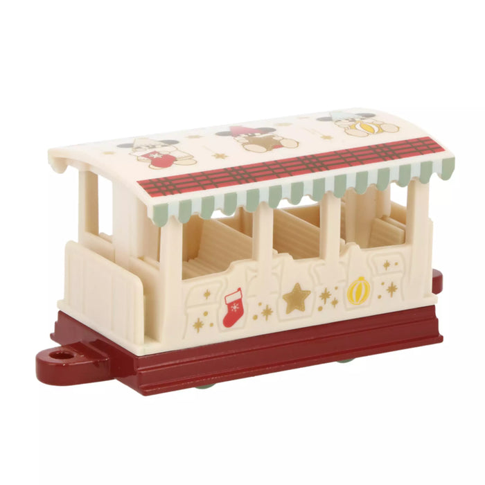 TDR - 2025 Mickey Christmas fairy "Lil Lin Lin" Merry Jolly Days Collection x Tomica Vehicle Toy (Release Date: Nov 10, 2025)