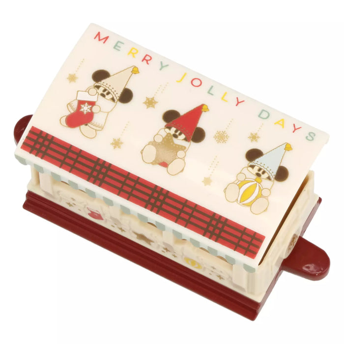 TDR - 2025 Mickey Christmas fairy "Lil Lin Lin" Merry Jolly Days Collection x Tomica Vehicle Toy (Release Date: Nov 10, 2025)