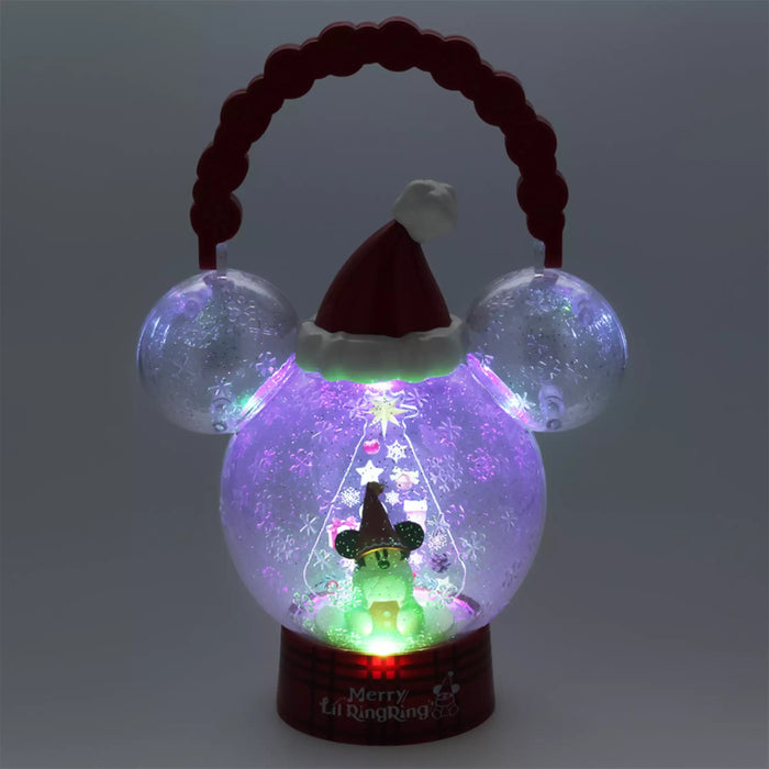 TDR - 2025 Mickey Christmas fairy "Lil Lin Lin" Merry Jolly Days Collection x Light Up Lantern Toy (Release Date: Nov 10, 2025)