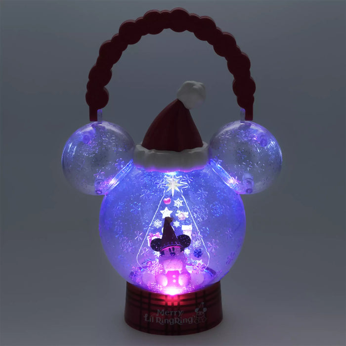 TDR - 2025 Mickey Christmas fairy "Lil Lin Lin" Merry Jolly Days Collection x Light Up Lantern Toy (Release Date: Nov 10, 2025)