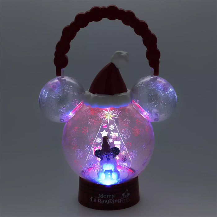 TDR - 2025 Mickey Christmas fairy "Lil Lin Lin" Merry Jolly Days Collection x Light Up Lantern Toy (Release Date: Nov 10, 2025)