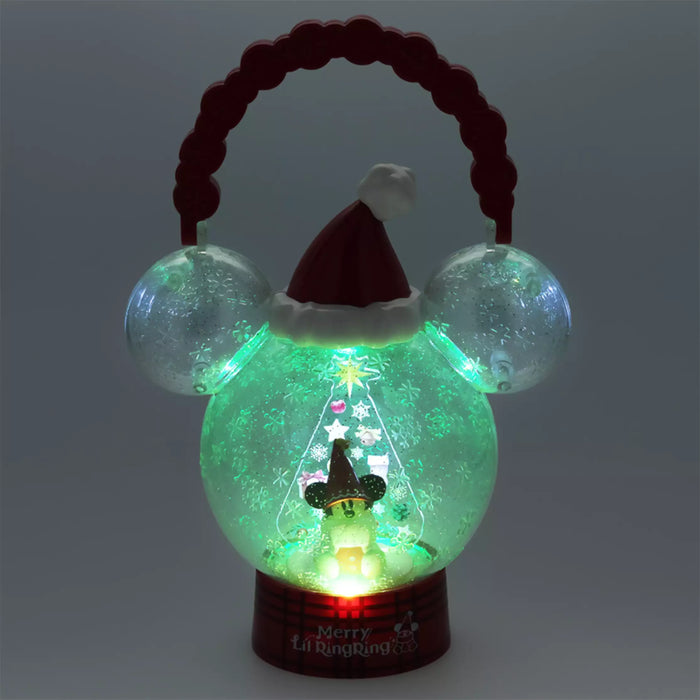 TDR - 2025 Mickey Christmas fairy "Lil Lin Lin" Merry Jolly Days Collection x Light Up Lantern Toy (Release Date: Nov 10, 2025)