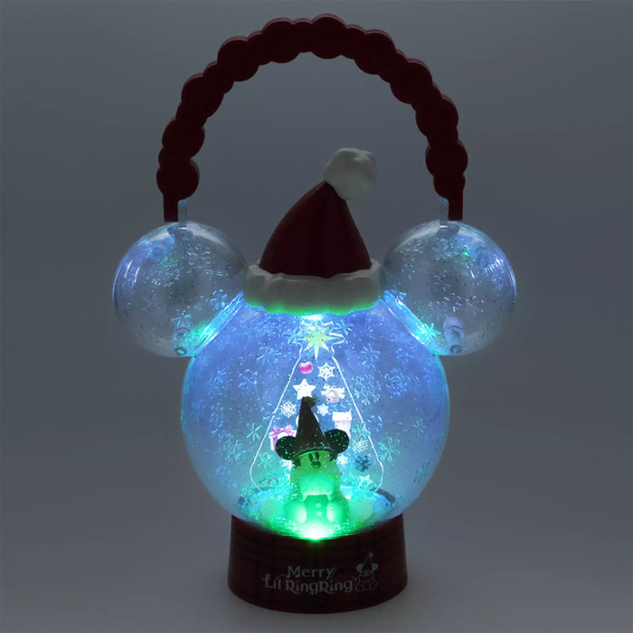 TDR - 2025 Mickey Christmas fairy "Lil Lin Lin" Merry Jolly Days Collection x Light Up Lantern Toy (Release Date: Nov 10, 2025)