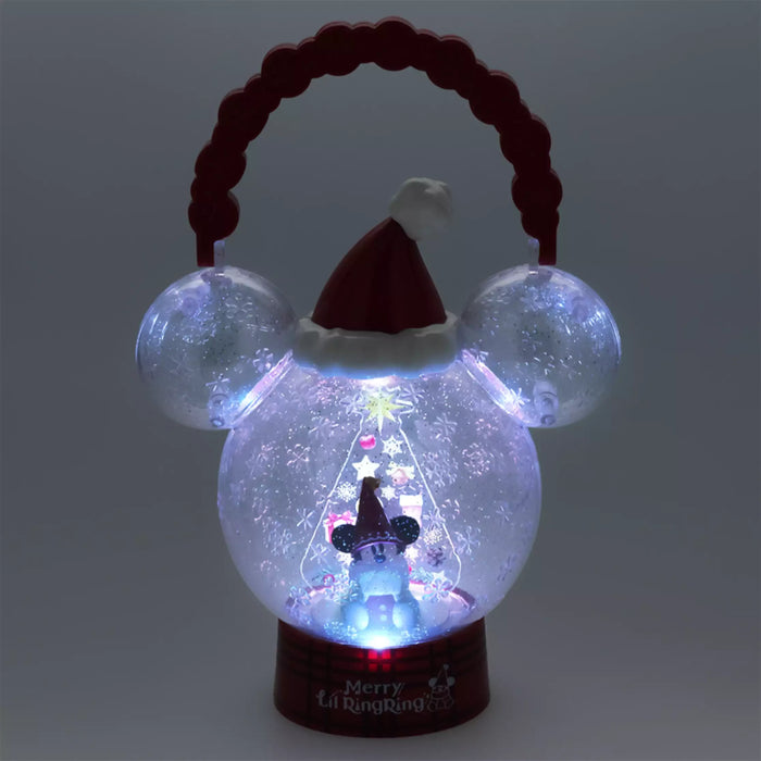 TDR - 2025 Mickey Christmas fairy "Lil Lin Lin" Merry Jolly Days Collection x Light Up Lantern Toy (Release Date: Nov 10, 2025)