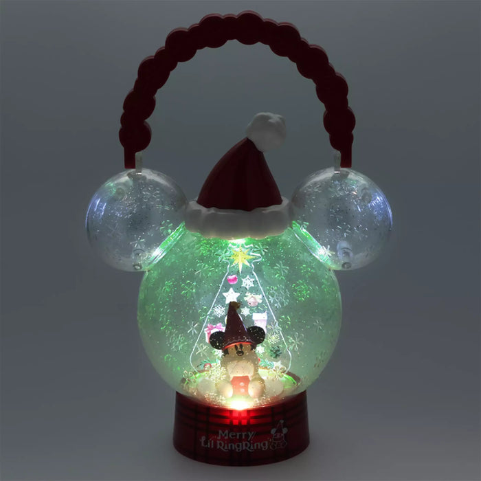 TDR - 2025 Mickey Christmas fairy "Lil Lin Lin" Merry Jolly Days Collection x Light Up Lantern Toy (Release Date: Nov 10, 2025)
