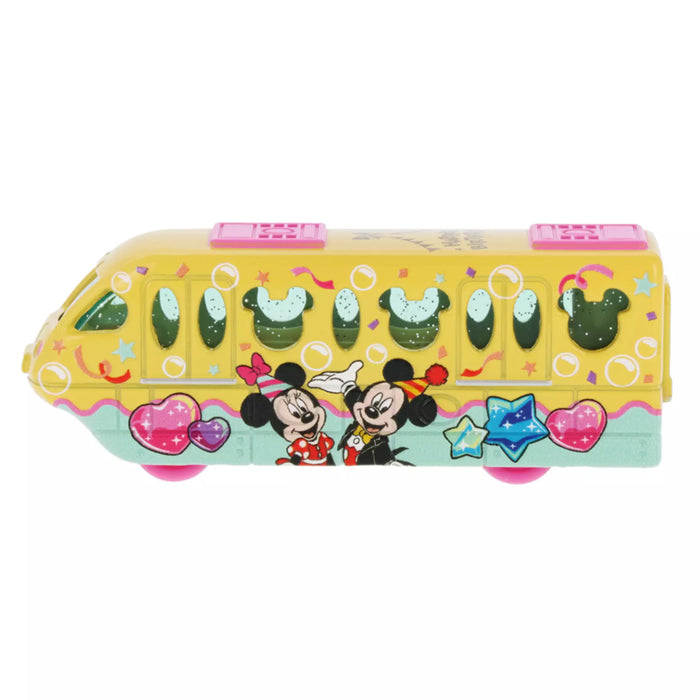 TDR - 2026 Mickey & Minnie Mouse "Happiest Birthday!" Collection x Tomica Toy Car (Release Date: Oct 29, 2026)