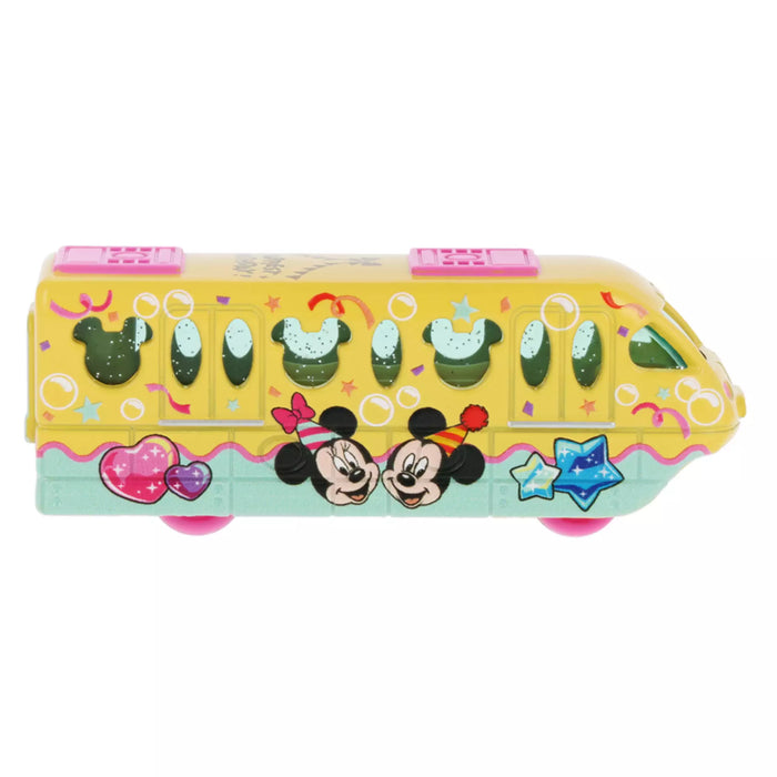 TDR - 2026 Mickey & Minnie Mouse "Happiest Birthday!" Collection x Tomica Toy Car (Release Date: Oct 29, 2026)