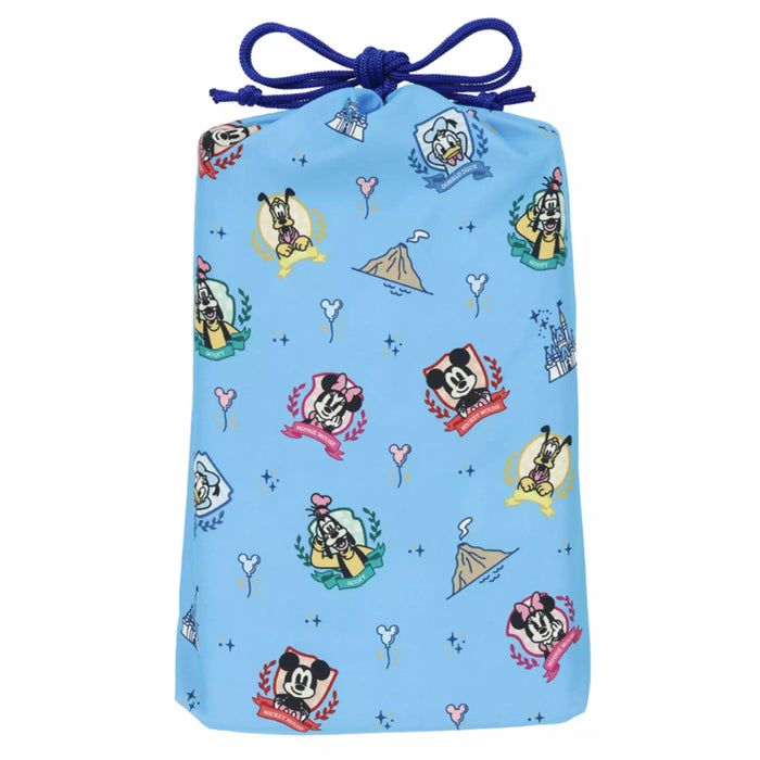 TDR - 2026 Mickey & Friends "Good times Friends" Collection x Portable Cushion with Drawstring Bag (Release Date: Apr 23, 2026) (
