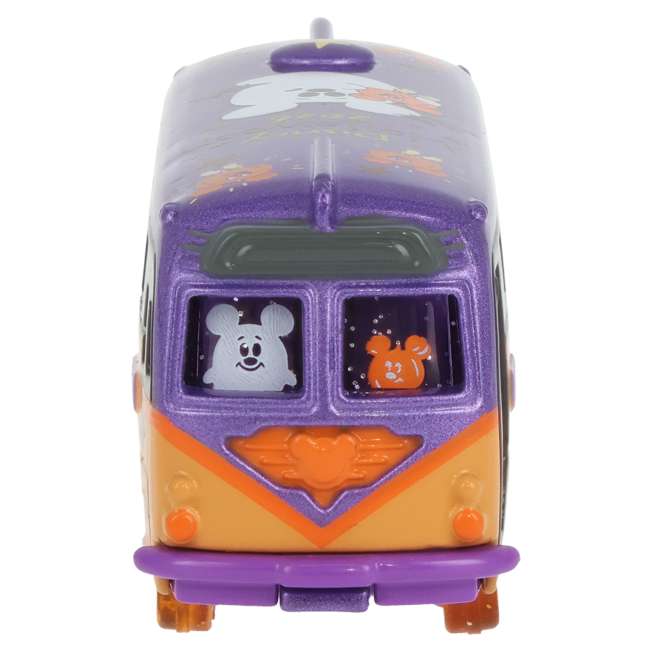 TDR - 2026 Disney Halloween x Mickey & Minnie Mouse 'Scared Ghost & Pumpkin Lantern Collection x Tomica Toy Car (Release Date: Sept 15, 2026)
