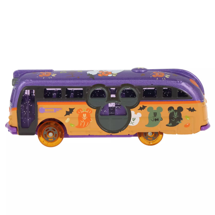 TDR - 2026 Disney Halloween x Mickey & Minnie Mouse 'Scared Ghost & Pumpkin Lantern Collection x Tomica Toy Car (Release Date: Sept 15, 2026)