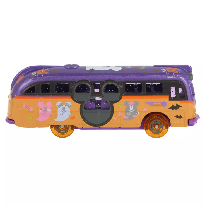 TDR - 2026 Disney Halloween x Mickey & Minnie Mouse 'Scared Ghost & Pumpkin Lantern Collection x Tomica Toy Car (Release Date: Sept 15, 2026)