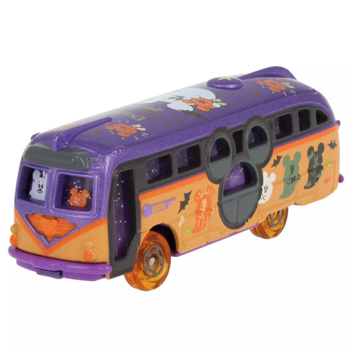 TDR - 2026 Disney Halloween x Mickey & Minnie Mouse 'Scared Ghost & Pumpkin Lantern Collection x Tomica Toy Car (Release Date: Sept 15, 2026)