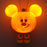 TDR - 2026 Disney Halloween x Mickey & Minnie Mouse 'Scared Ghost & Pumpkin Lantern Collection x Pumpkin Lantern Light Up Necklace (Release Date: Sept 15, 2026)