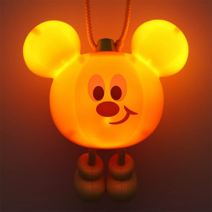 TDR - 2026 Disney Halloween x Mickey & Minnie Mouse 'Scared Ghost & Pumpkin Lantern Collection x Pumpkin Lantern Light Up Necklace (Release Date: Sept 15, 2026)