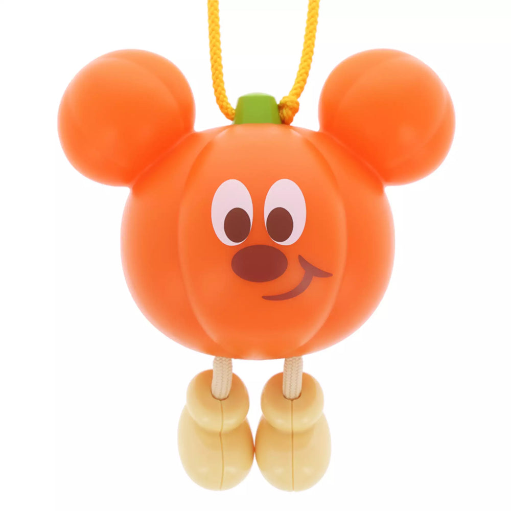 TDR - 2026 Disney Halloween x Mickey & Minnie Mouse 'Scared Ghost & Pumpkin Lantern Collection x Pumpkin Lantern Light Up Necklace (Release Date: Sept 15, 2026)