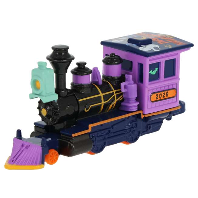 TDR - 2026 Disney Halloween Mickey & Friends Treasure Collection x Tomica Toy Set (Release Date: Sep 15, 2026)
